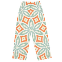 Unisex wide-leg pants