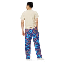 Unisex wide-leg pants