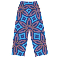 Unisex wide-leg pants