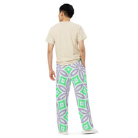 Unisex wide-leg pants