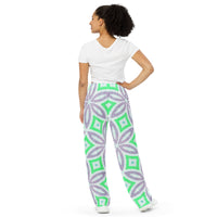 Unisex wide-leg pants