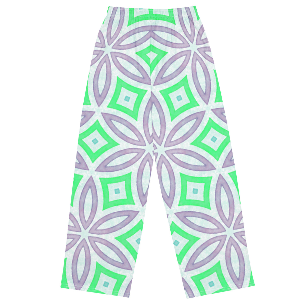 Unisex wide-leg pants