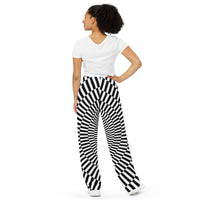Unisex wide-leg pants