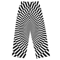 Unisex wide-leg pants