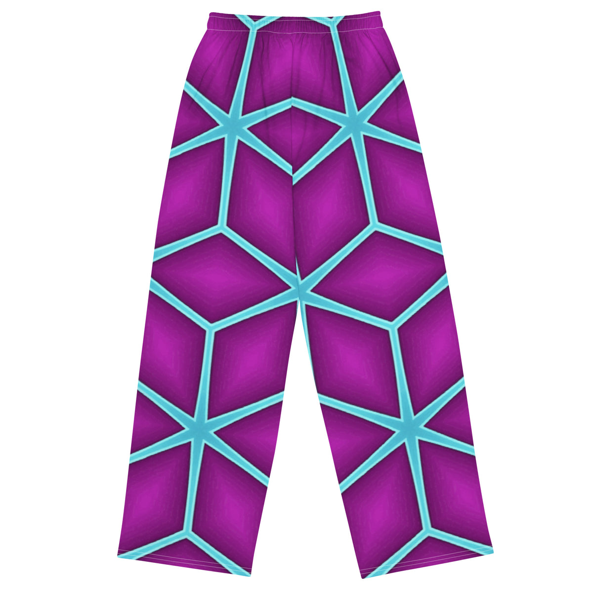 Unisex wide-leg pants