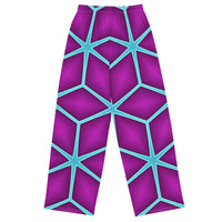 Unisex wide-leg pants