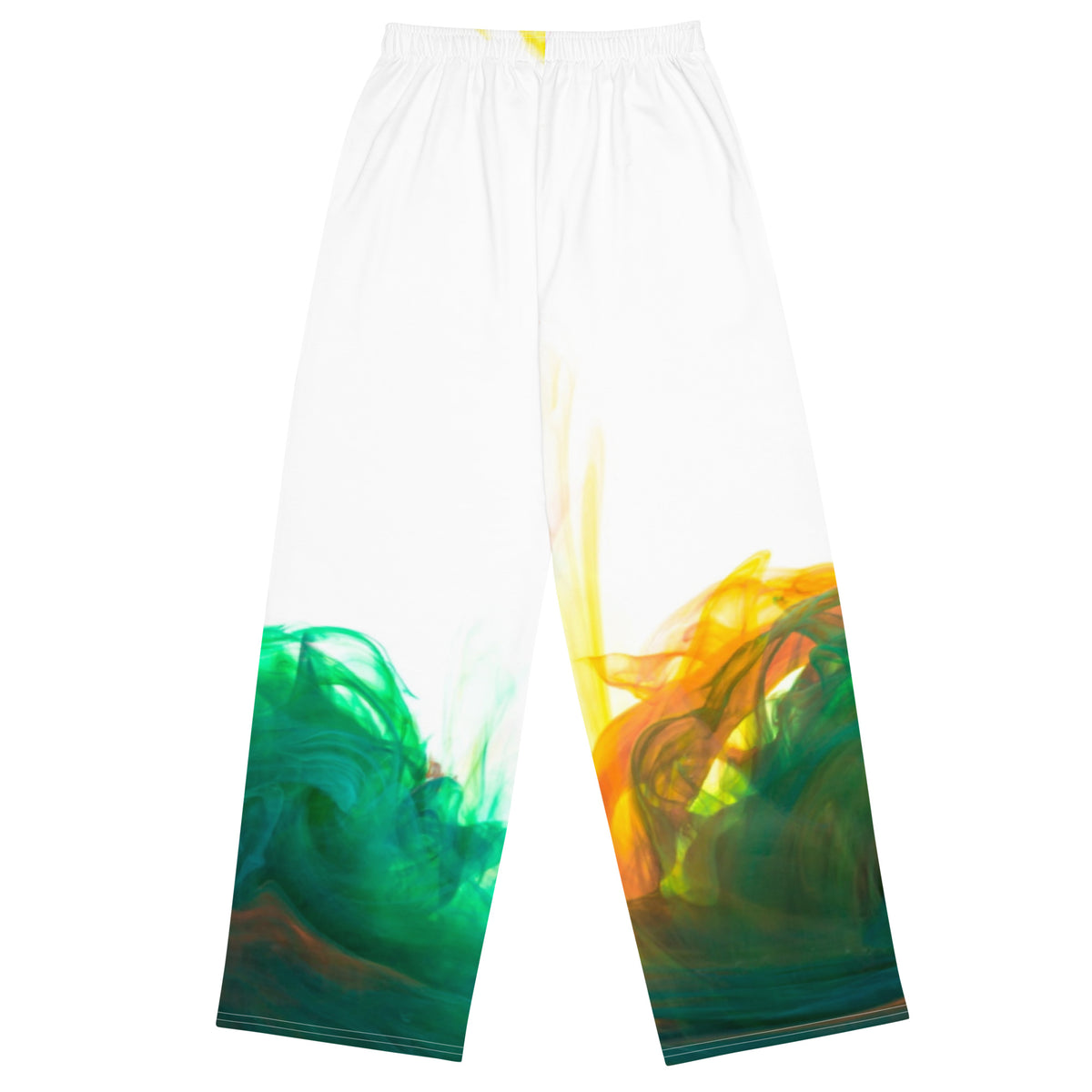 Unisex wide-leg pants
