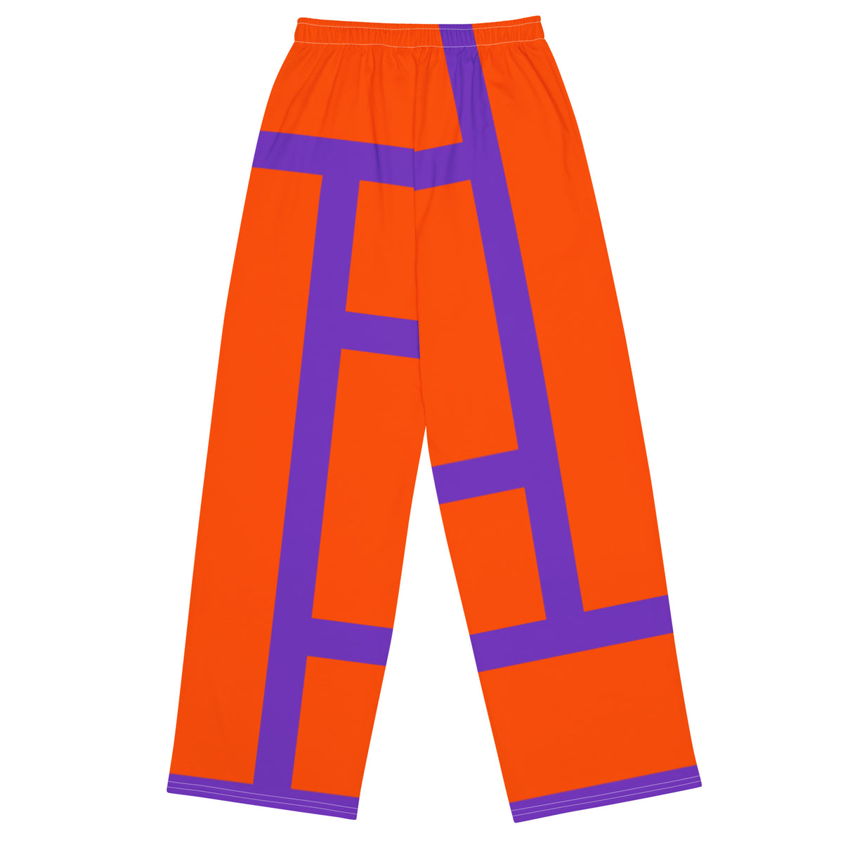Unisex wide-leg pants