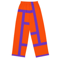 Unisex wide-leg pants