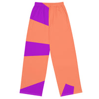 Unisex wide-leg pants