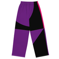 Unisex wide-leg pants
