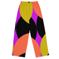 Unisex wide-leg pants