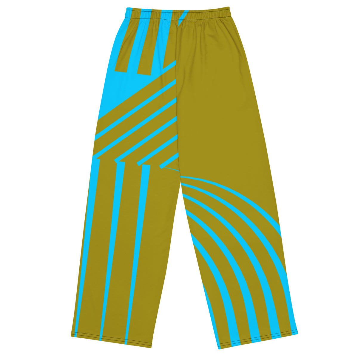 Unisex wide-leg pants