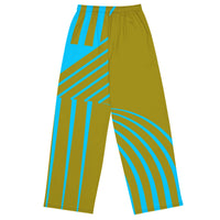 Unisex wide-leg pants