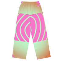 Unisex wide-leg pants