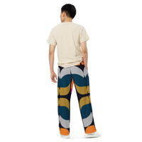 Unisex wide-leg pants