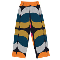 Unisex wide-leg pants