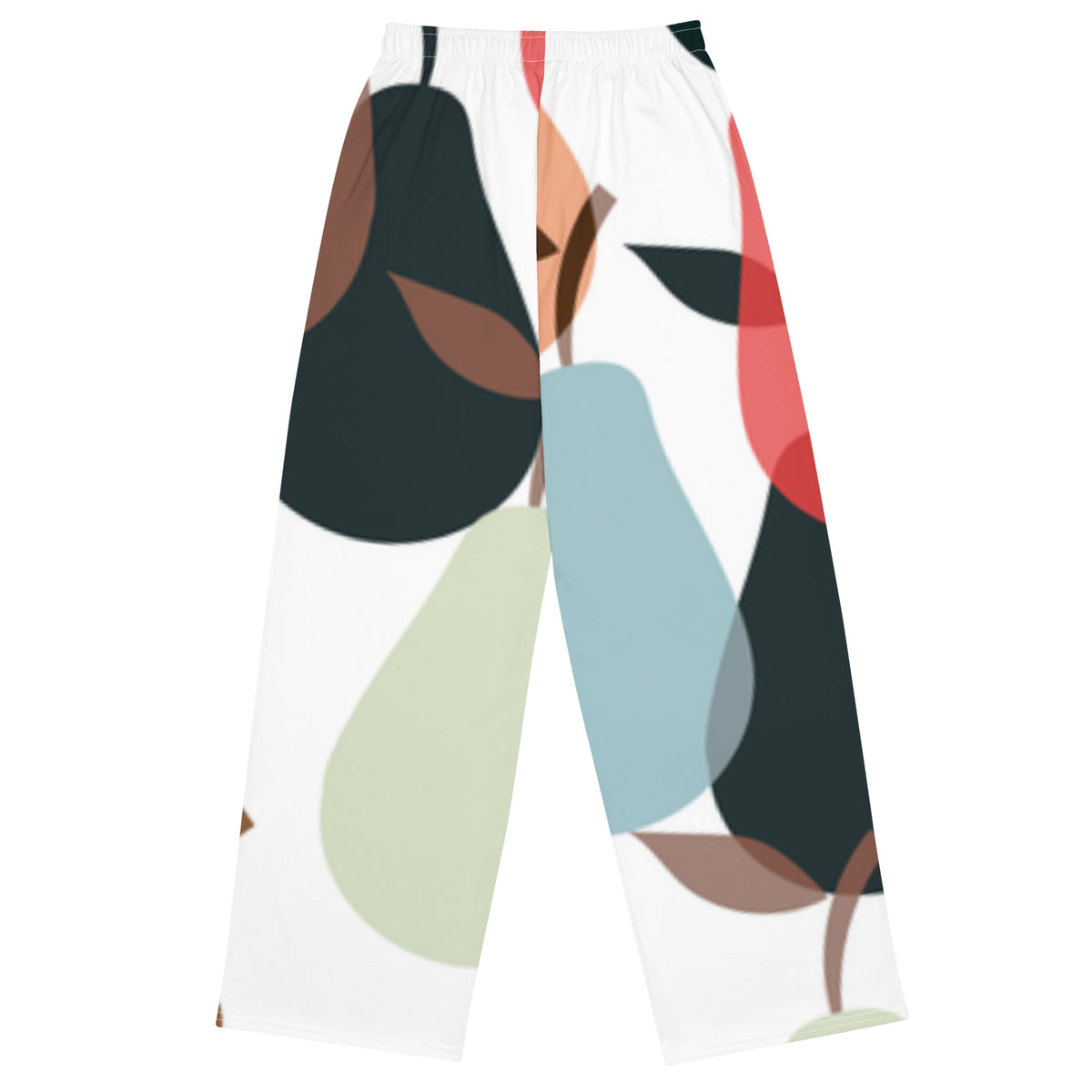 Unisex wide-leg pants