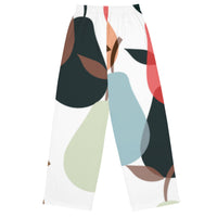 Unisex wide-leg pants