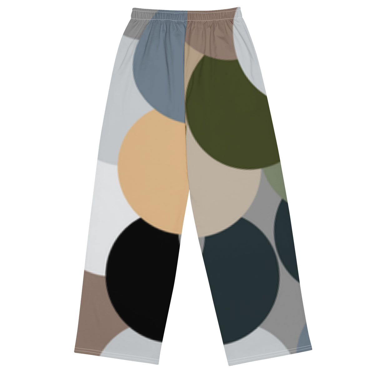 Unisex wide-leg pants