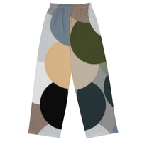 Unisex wide-leg pants