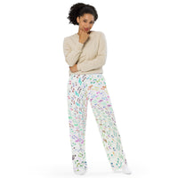 Unisex wide-leg pants