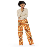Unisex wide-leg pants