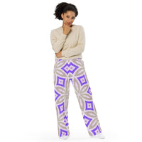 Unisex wide-leg pants