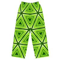 Unisex wide-leg pants