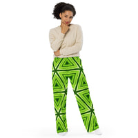 Unisex wide-leg pants