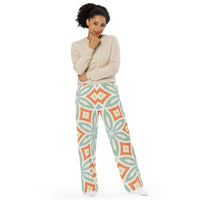 Unisex wide-leg pants