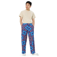 Unisex wide-leg pants