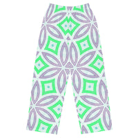 Unisex wide-leg pants
