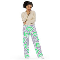 Unisex wide-leg pants