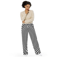 Unisex wide-leg pants