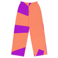 Unisex wide-leg pants