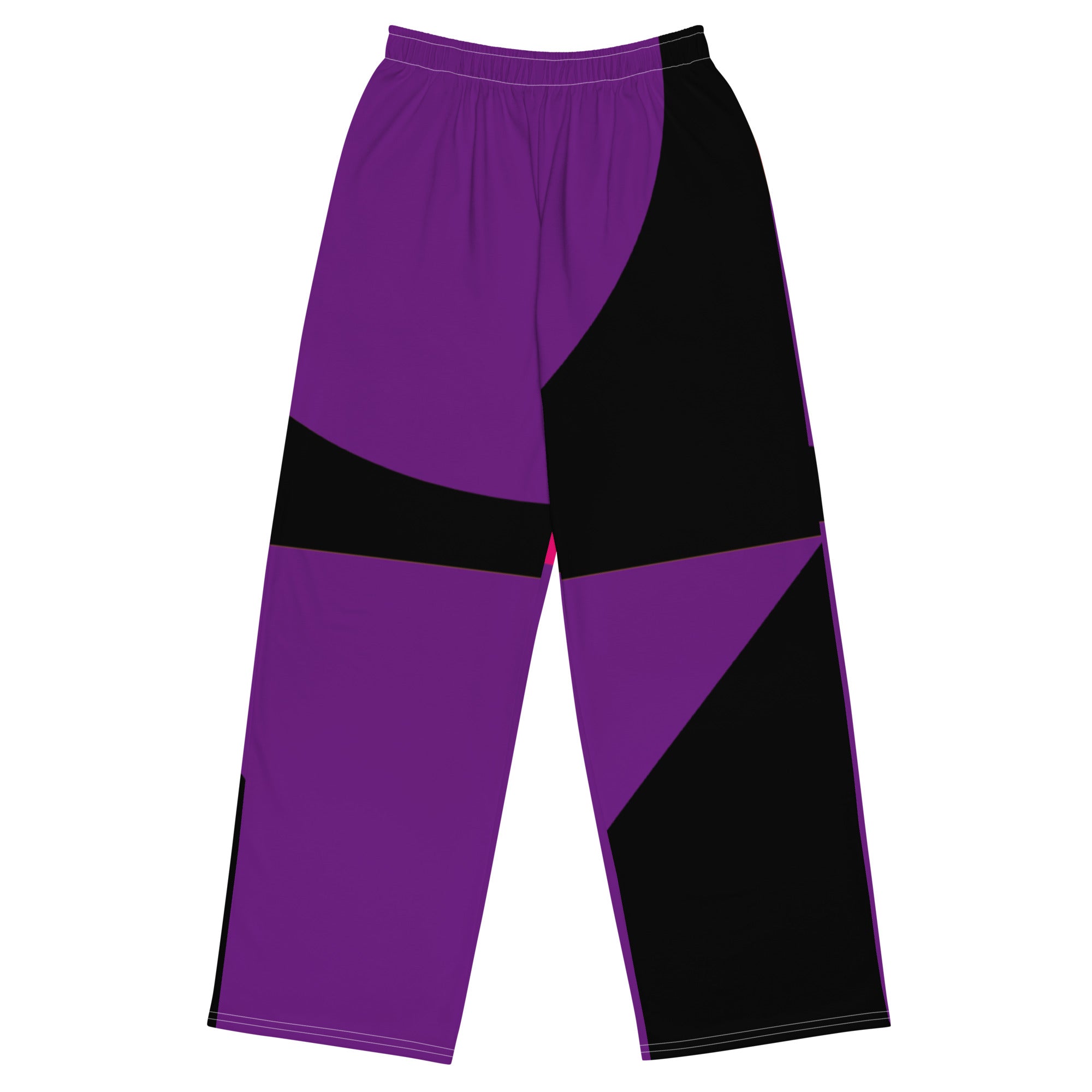 Unisex wide-leg pants