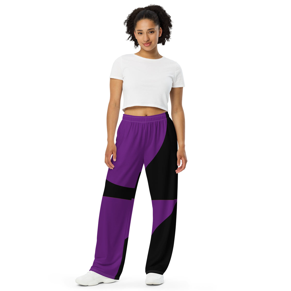 Unisex wide-leg pants