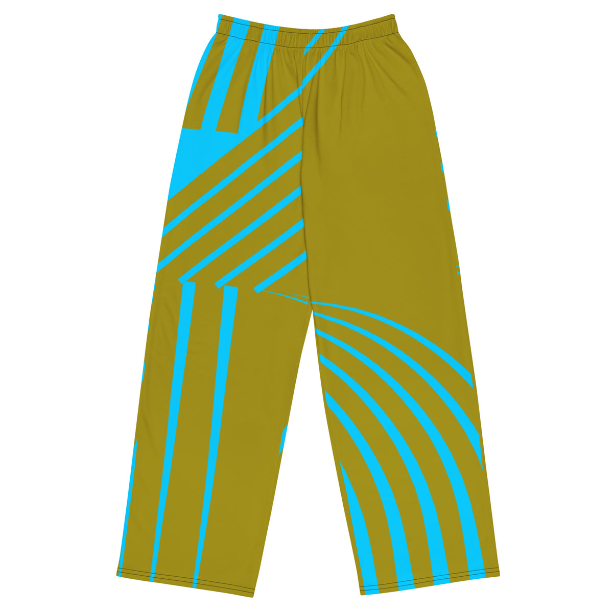 Unisex wide-leg pants