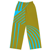 Unisex wide-leg pants
