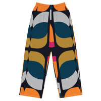 Unisex wide-leg pants