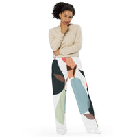 Unisex wide-leg pants