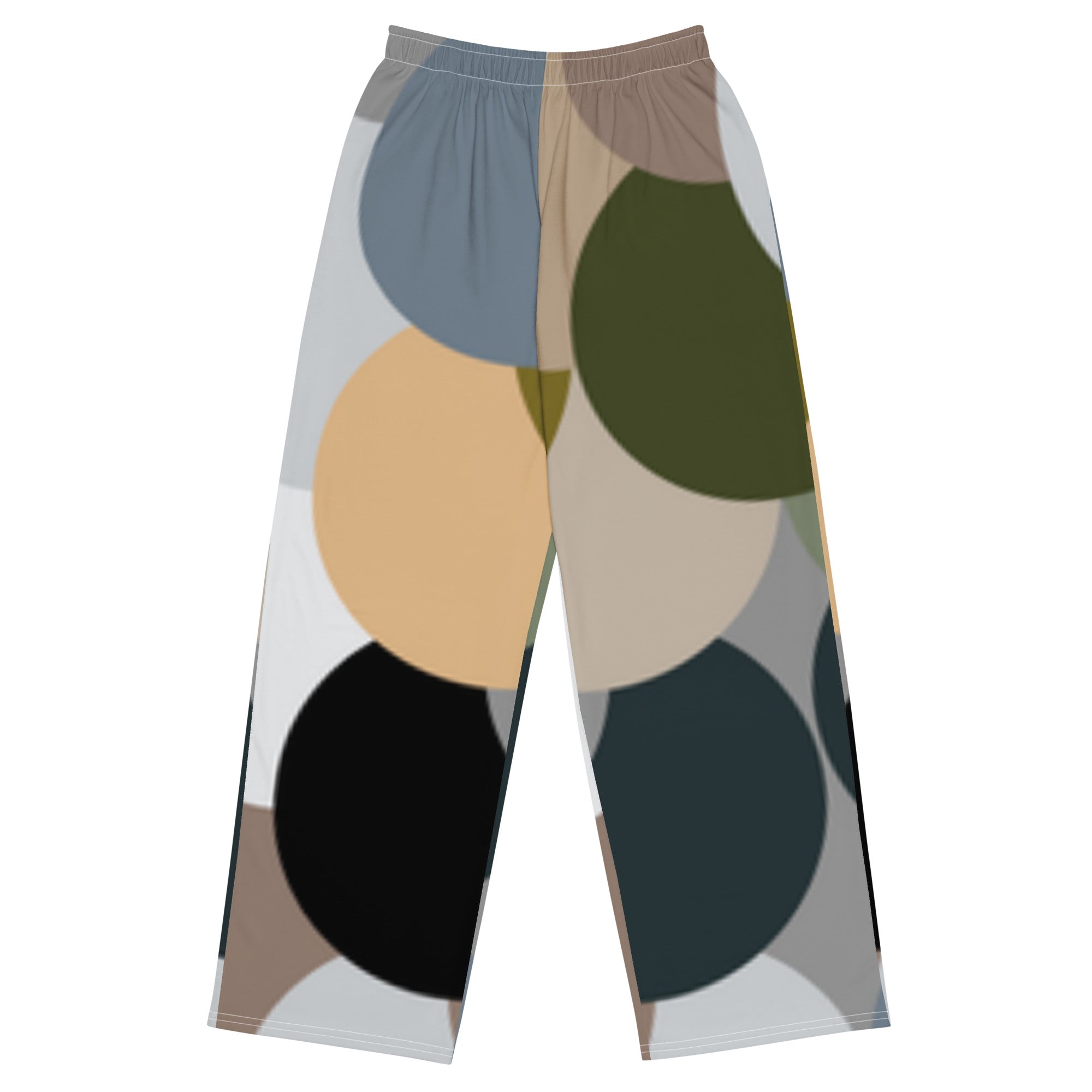 Unisex wide-leg pants