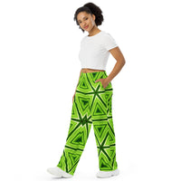 Unisex wide-leg pants