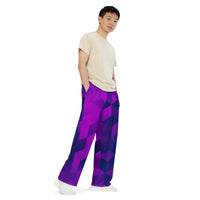 Unisex wide-leg pants