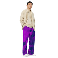 Unisex wide-leg pants