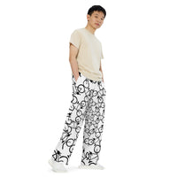 Unisex wide-leg pants