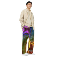 Unisex wide-leg pants