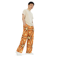 Unisex wide-leg pants