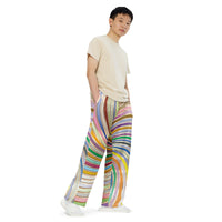 Unisex wide-leg pants